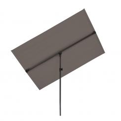 Blumfeldt Flex-Shade L parasol 130 x 180 cm polyester UV 50 donkergrijs