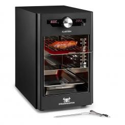 Klarstein Steakreaktor Core Grelha de alta temperatura 2100W 800°C termómetro de inserção