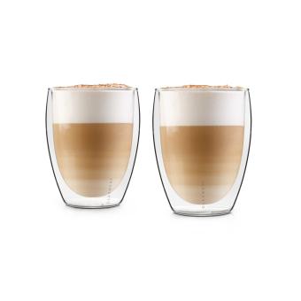 Umgedrehtes Weinglas 400ml - Kreatives Trinkglas Für Heiße & Kalte Getränke