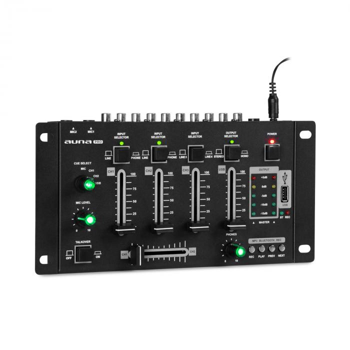 Rodec MX3000 USB Mesa de mezcla audio 8 canales, 19 favorable buying at  our shop