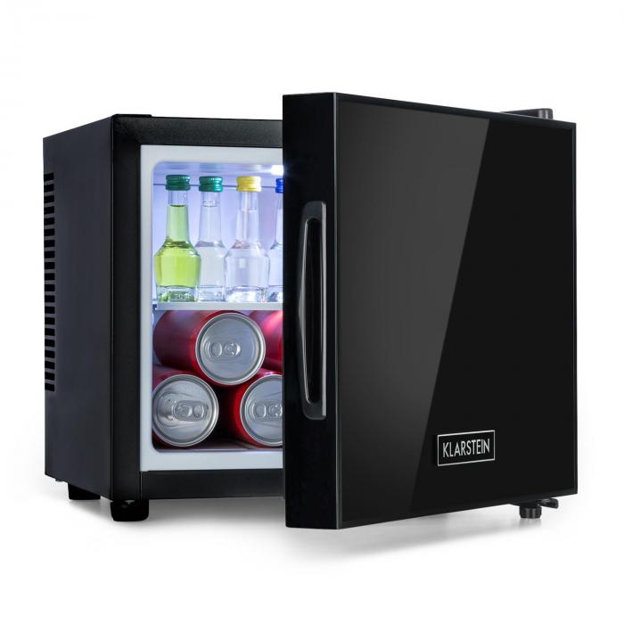 Klarstein Kühlschrank, Mini-Kühlschrank für Getränke, Kühlschrank
