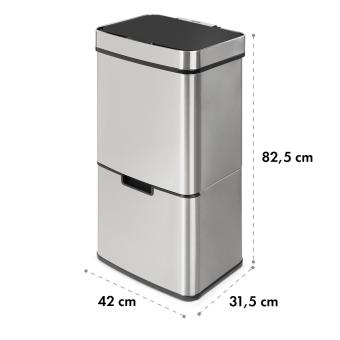 Cubo basura klarstein top
