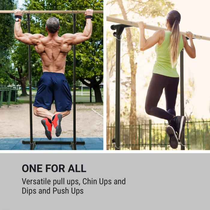 Klarfit T Trix Pull Up Station MultiGym Concept 100 kg max. Barvaska Svart
