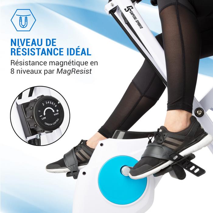 Klarfit Azura M3 Pro V lo d appartement cardio training max. 100kg
