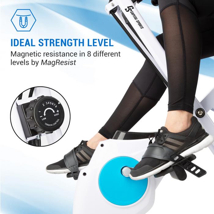Klarfit azura hotsell folding exercise bike