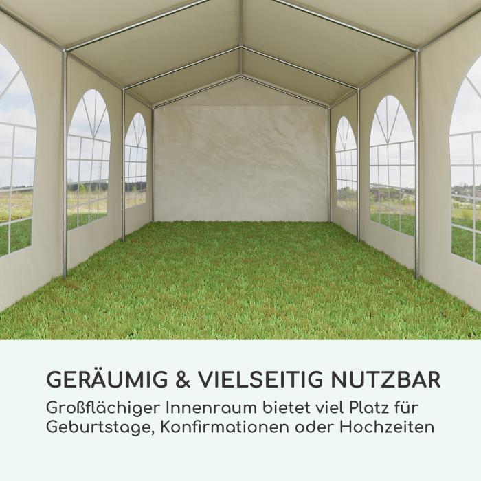 Sommerfest 3x6m 500 g/m² Partyzelt Festzelt PVC wasserdicht