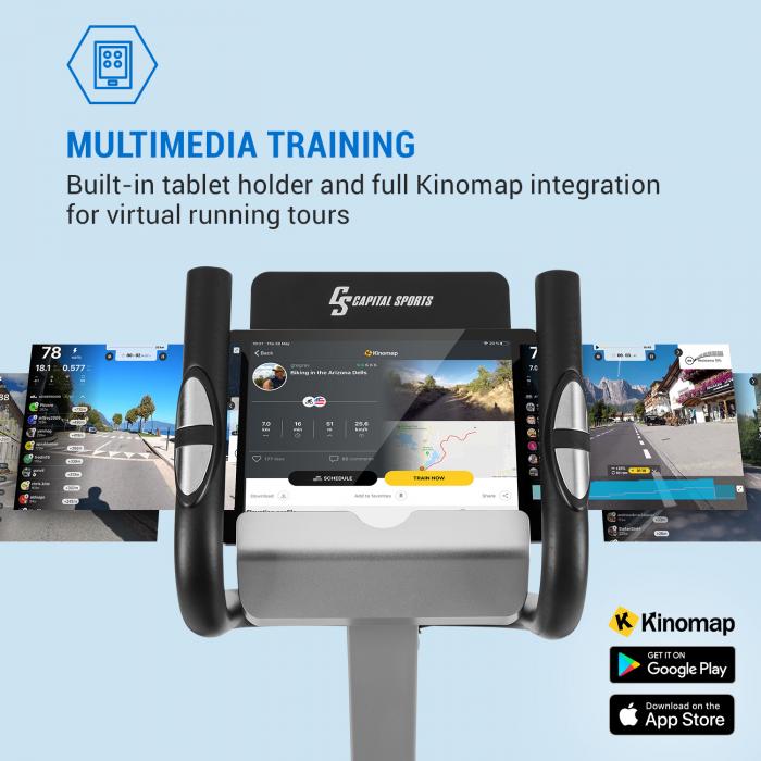Kinomap cross trainer online