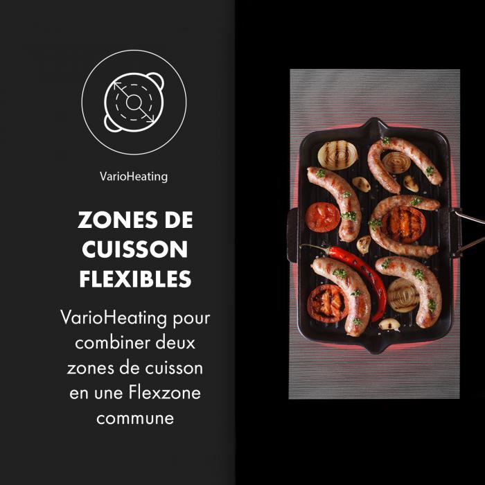 Delicatessa 90 Flex Plaque de cuisson à induction intégrée 5 zones