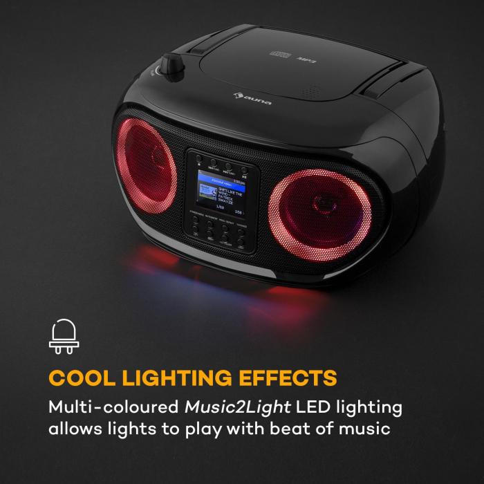 Smart boombox store