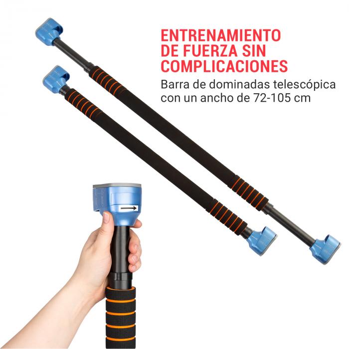 Barra dominadas telescopica sales