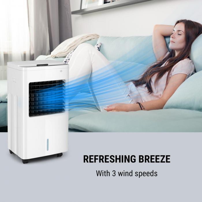 Air freeze portable air conditioner top