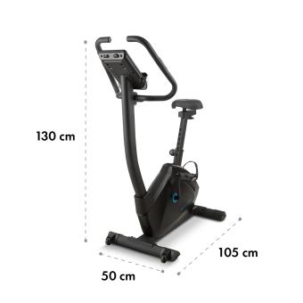 CAPITAL SPORTS Evo Track CardioBike Bluetooth App 15kg Flywheel Evo Track 15 kg