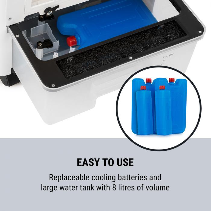 One concept sales air cooler instructions