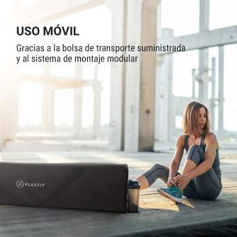 Klarfit T Trix Barra de dominadas MultiGym Concept 100 kg max. Funda de transporte Negro