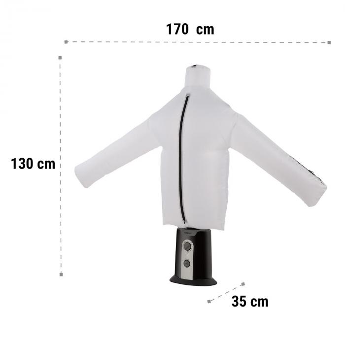Klarstein ShirtButler Pro Système de séchoir automatique + accessoire  pantalon 1 Embout de séchage pour chemises/pantalons/chaussures